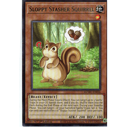 Sloppy Stasher Squirrel MZMU-EN036 Rare