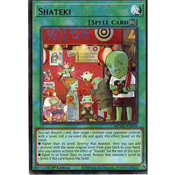 Shateki MZMU-EN038 Rare