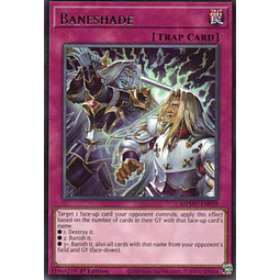 Baneshade MZMU-EN039 Rare