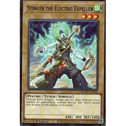 Stinger the Electric Expeller MZMU-EN040 Rare