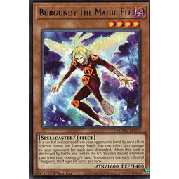 Burgundy the Magic Elf MZMU-EN045 Rare