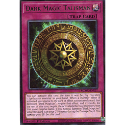 Dark Magic Talisman MZMU-EN057 Rare