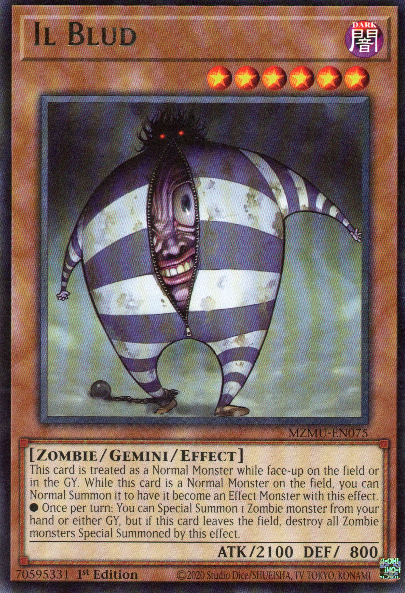 Il Blud MZMU-EN075 Rare