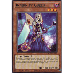 Infernity Queen MZMU-EN048 Rare