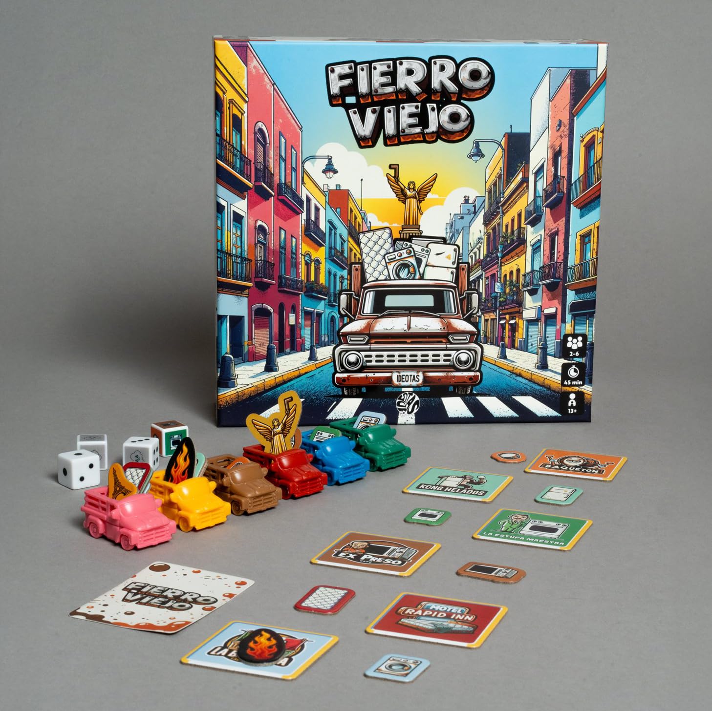 Fierro Viejo - Juego de mesa