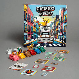 Fierro Viejo - Juego de mesa