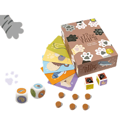 Paw Wars - Juego de mesa
