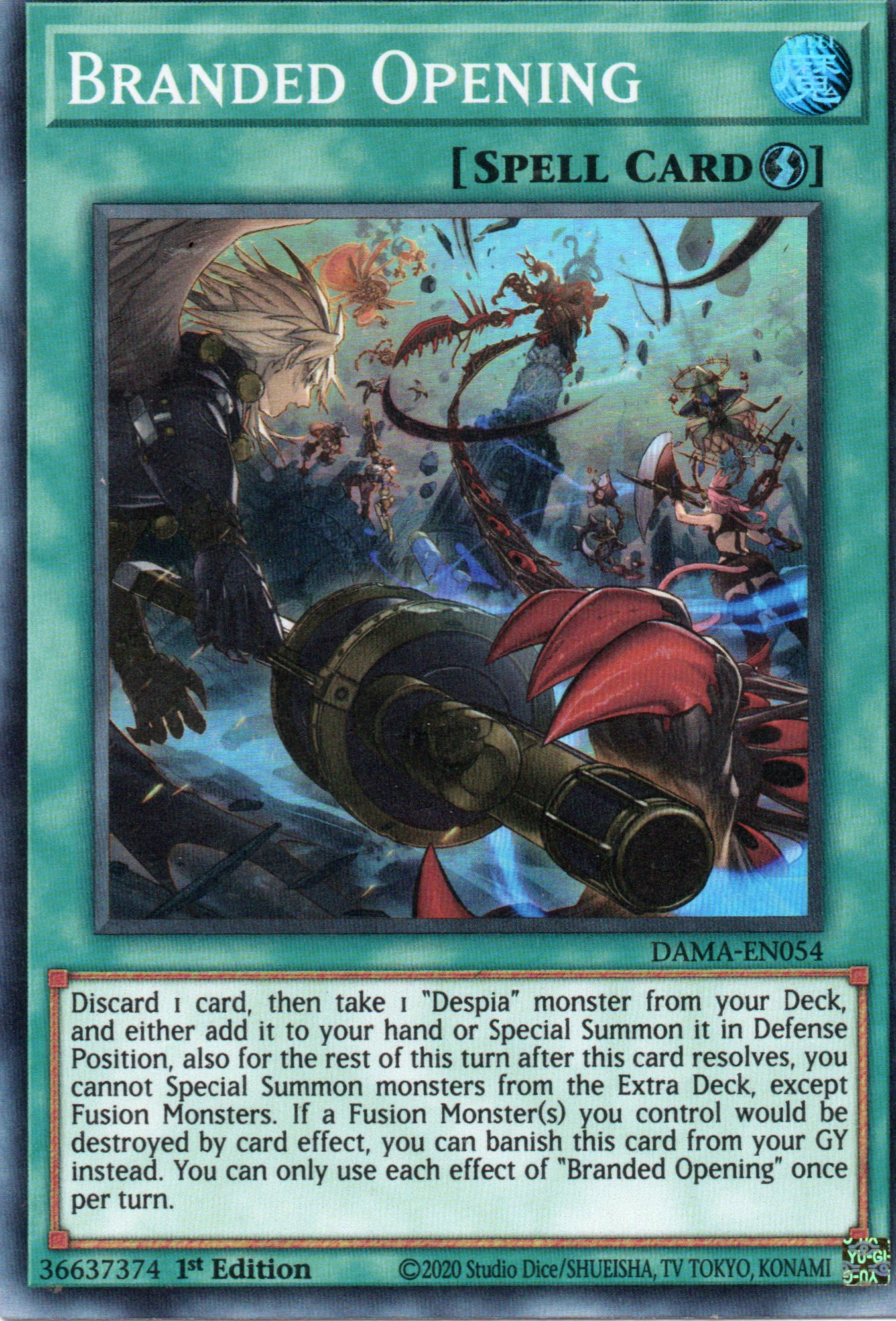 Branded Opening DAMA-EN054 Super rare