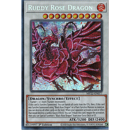 Ruddy Rose Dragon MP22-EN077 Secret rare