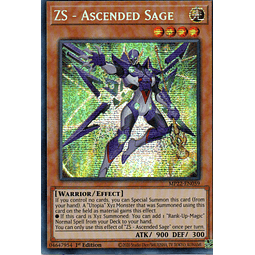 ZS - Ascnded Sage MP22-EN059 Secret rare