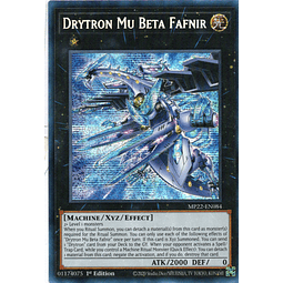 Drytron Mu Beta Fafnir MP22-EN084 Secret rare