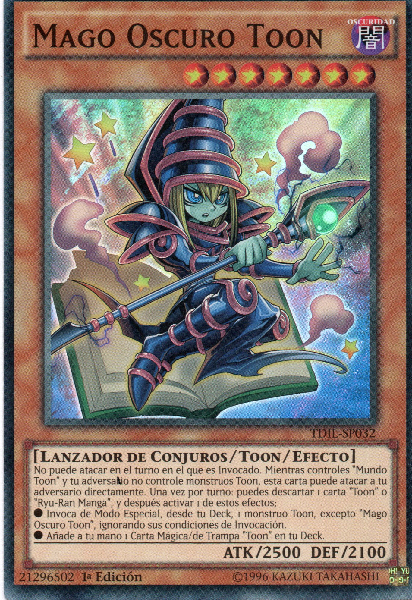 Mago Oscuro Toon TDIL-SP32 Super rare