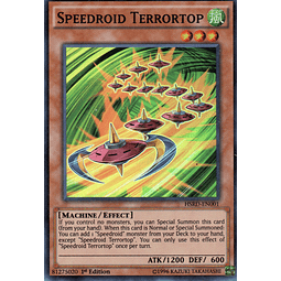 Speedriod Terrortop HSRD-EN001 Super rare