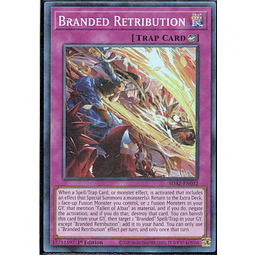 Branded Retribution SDAZ-EN032 Super rare