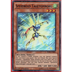 Speedriod Taketomborg HSRD-EN006 Super rare