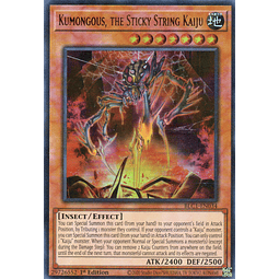 Kumongous, the Sticky String Kaiju BLC1-EN034 Ultra rare