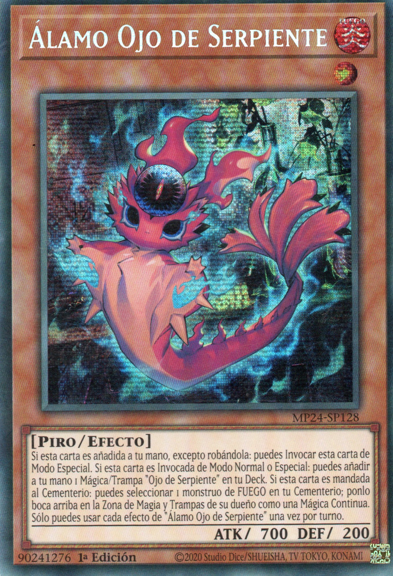 Alamo Ojo de Serpiente MP24-SP128 Secret rare