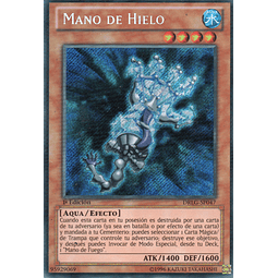 Mano de Hielo DRLG-SP047 Secret rare