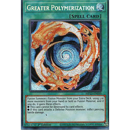 Greater Polymerization MP22-EN050 Secret rare