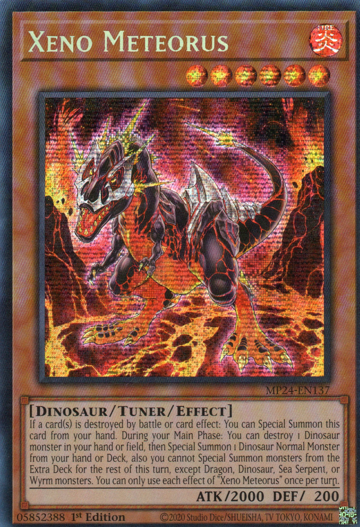 Xeno Meteorus MP24-EN137 Secret rare