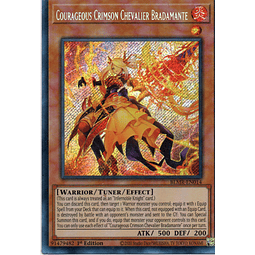 Courageous Crimson Chevalier Bradamante BLMR-EN014 Secret rare