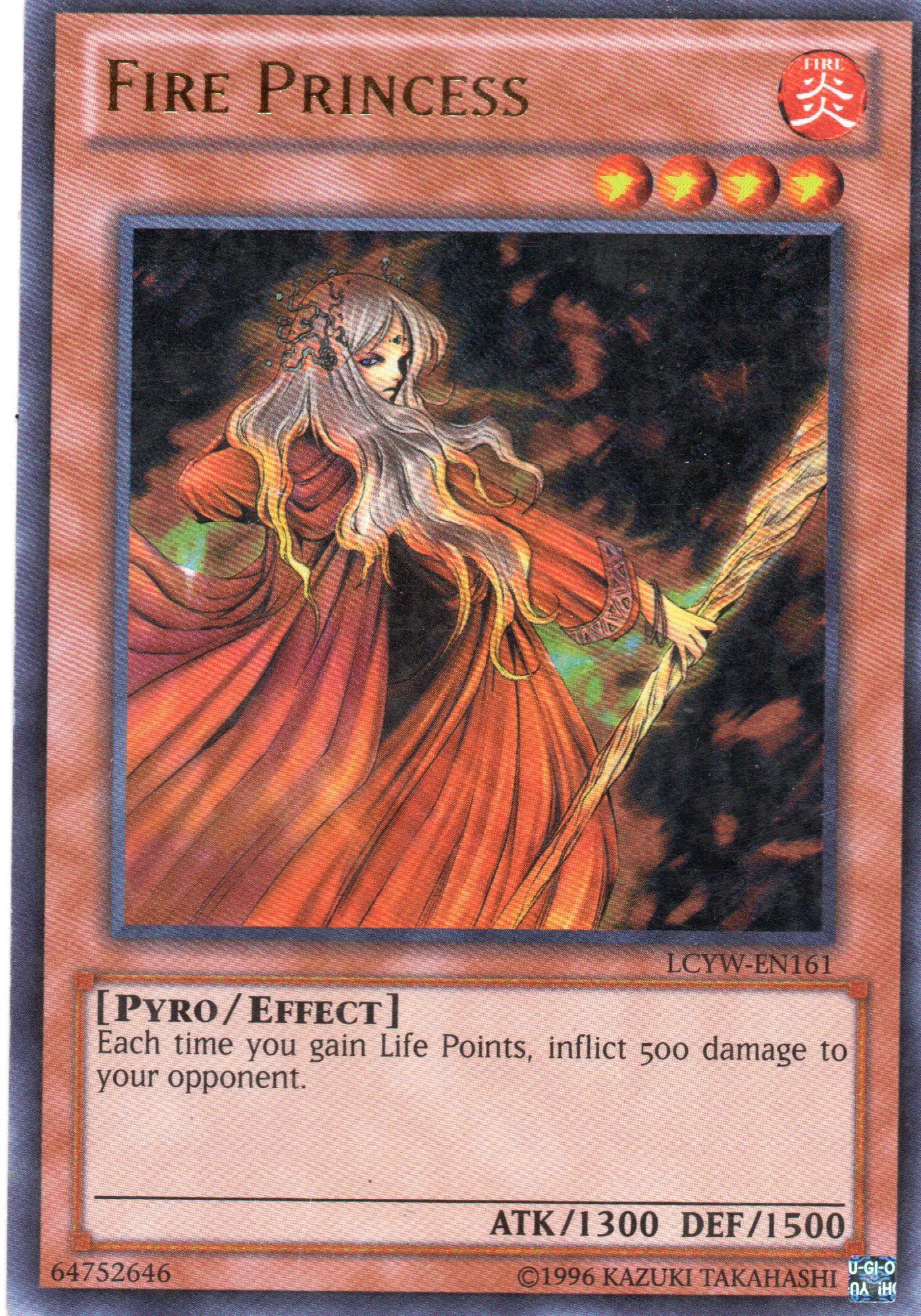 Fire Princess LCYW-EN161 Ultra rare