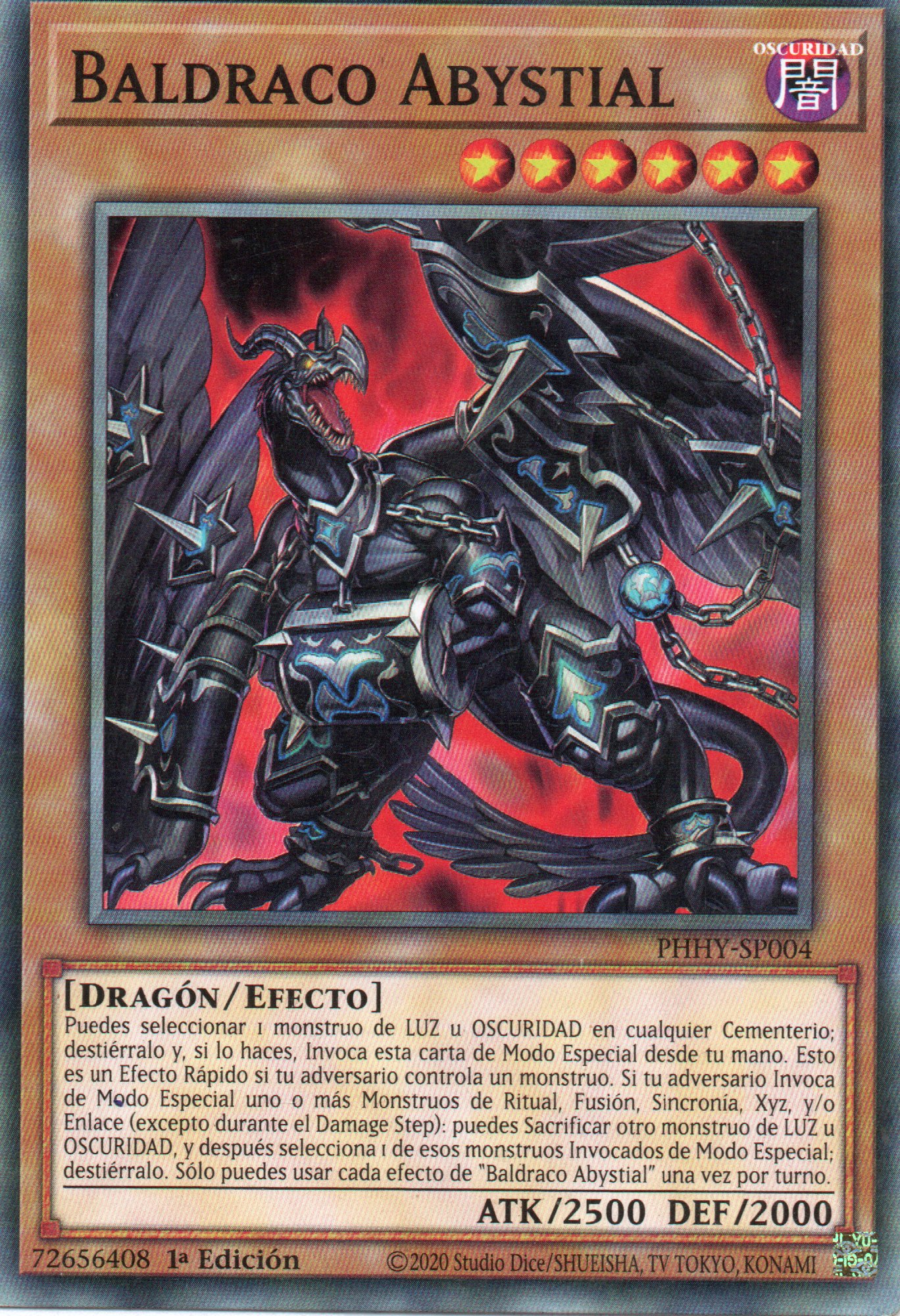 Baldraco Abystial PHHY-SP004 Commun