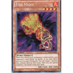 Fire Hand DRLG-EN046 Secret rare