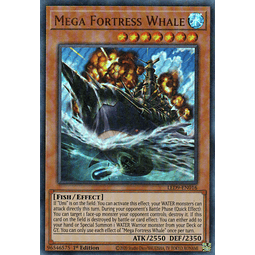 Mega Fortress Whale LED9-EN016 Ultra rare