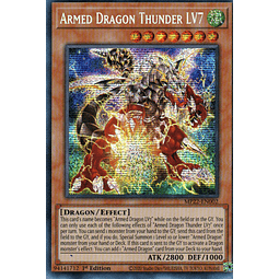 Armed Dragon Thunder LV7 MP22-EN002 Secret rare