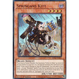 Springans Kitt SDAZ-EN002 Ultra rare