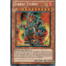 Jurrac Titano HA03-EN03 Secret rare