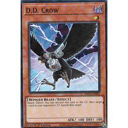 D.D. Crow RA02-EN002 Super rare