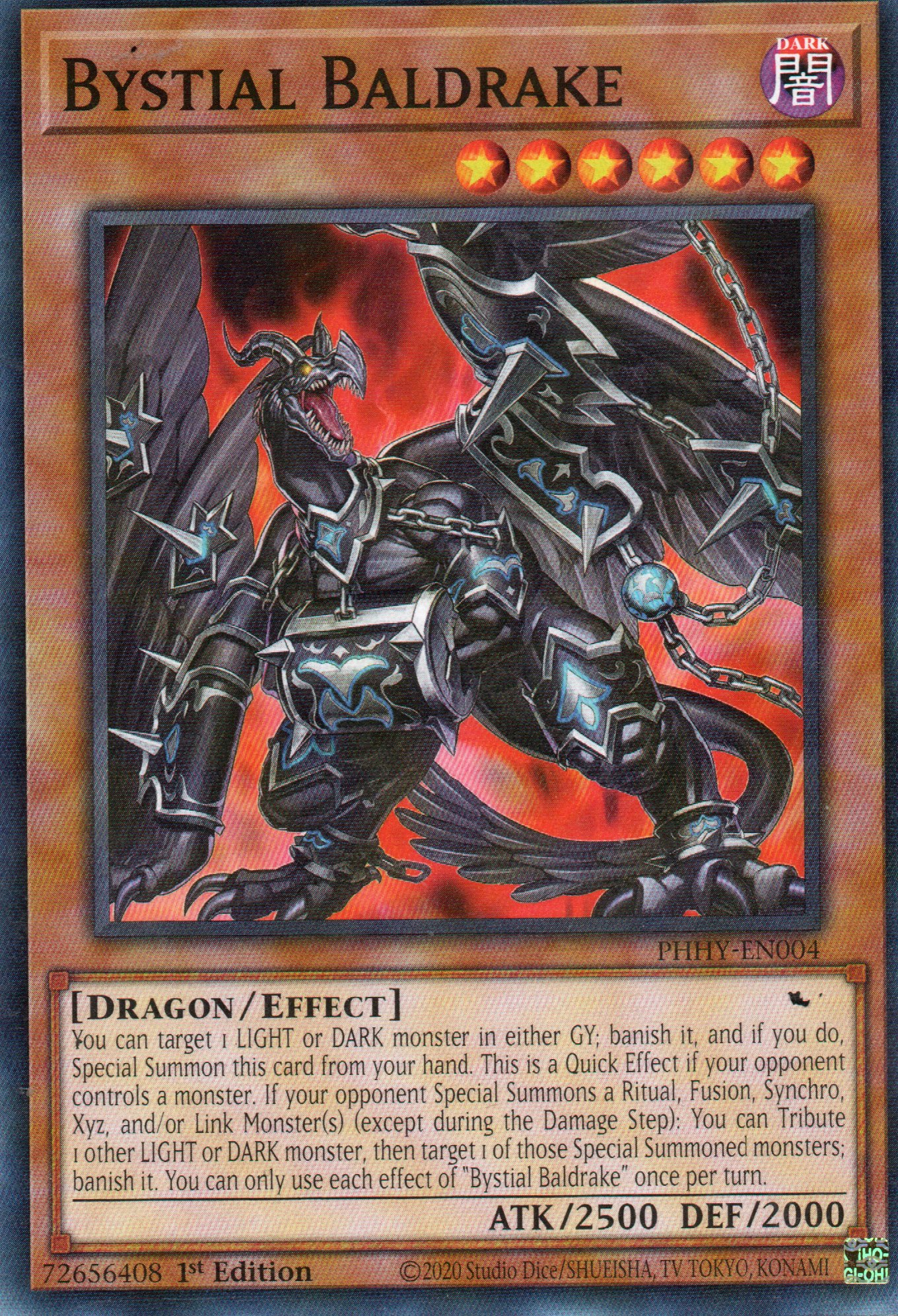 Bystial Baldrake PHHY-EN004 Commun