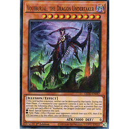 Vouiburial, the Dragon Undertaker LEDE-EN087 Ultra rare