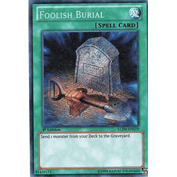 Foolish Burial LCJW-EN070 Secret rare