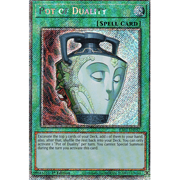 Pot of Duality RA02-EN057 Platinum rare