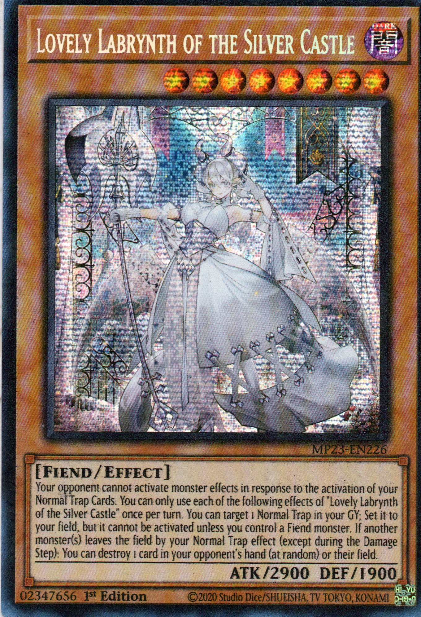 Lovely Labrynth of the Silver Castle MP23-EN226 Secret rare