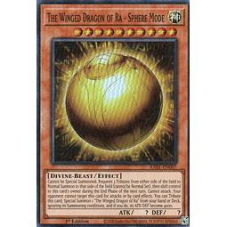 The Winged Dragon of Ra - Sphere Mode RA01-EN007 Super rare