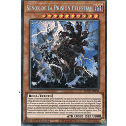 Señor de la Prision Celestial BODE-SP030 Secret rare