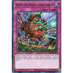 Destructive Daruma Karma Cannon DABL-EN084 Ultra rare
