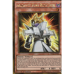 Absolute King Back Jack PGL2-EN002 Gold rare