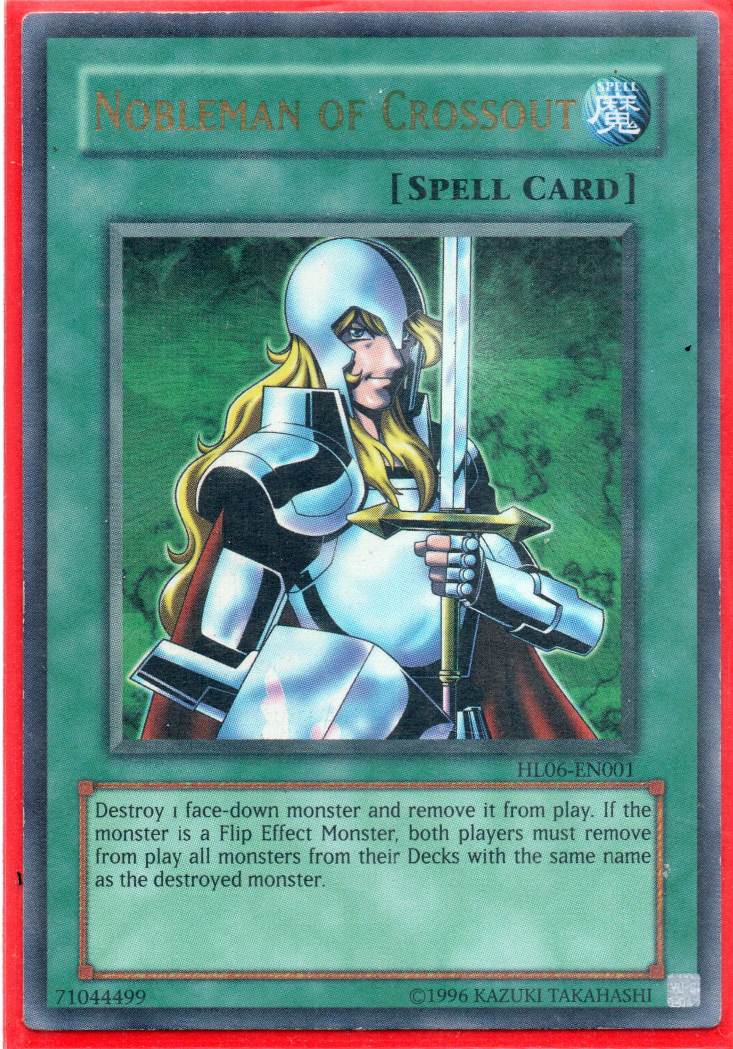 Nobleman of Crossout HL06-EN001 Ultra rare