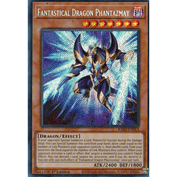 Fantastical Dragon Phantazmay RA02-EN013 Secret rare