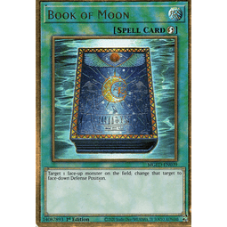 Book of Moon MGED-EN039 Gold rare