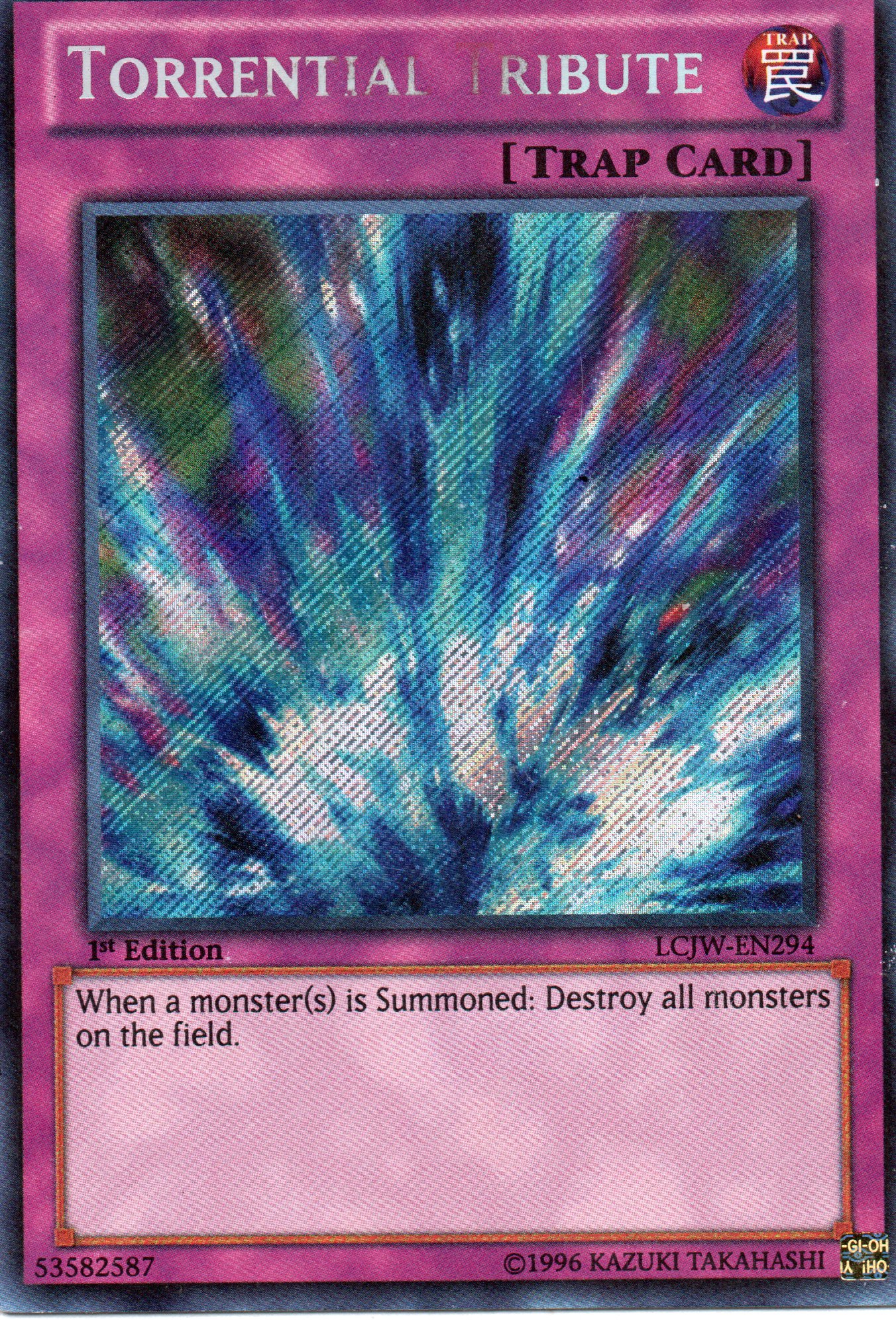 Torrential Tribute LCJW-EN294 Secret rare
