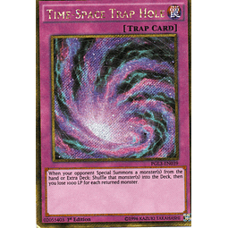 Time-Space Trap Hole PGL3-EN039 Gold rare