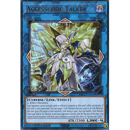 Accesscode Talker RA02-EN044 Ultra rare