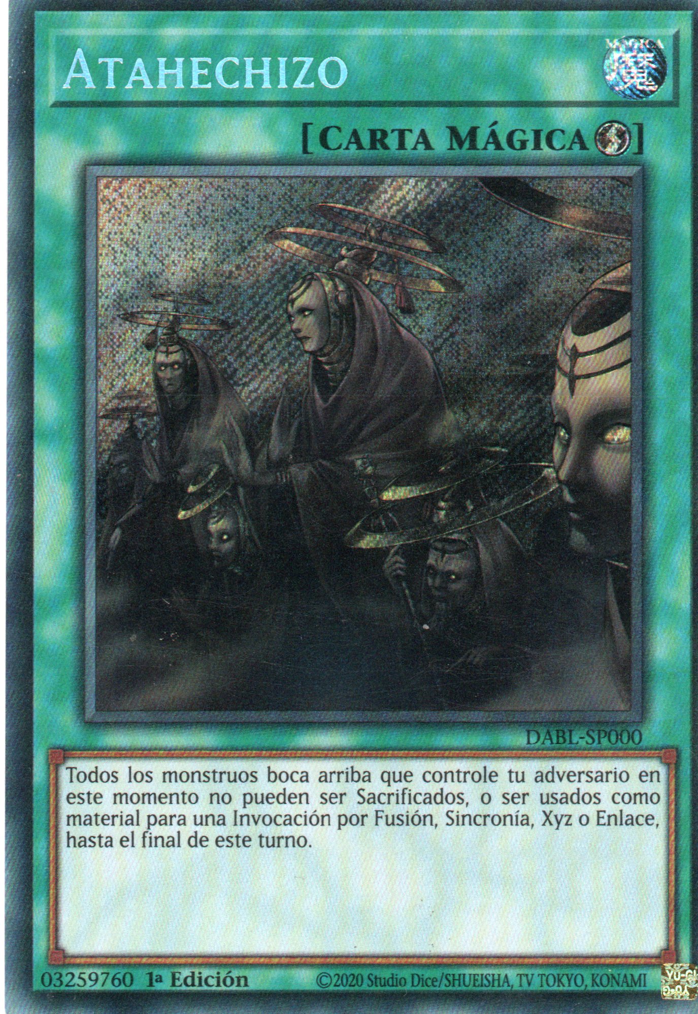 Atahechizo DABL-SP000 Secret rare