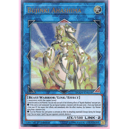 Bujinki Ahashima DUOV-EN018 Ultra rare